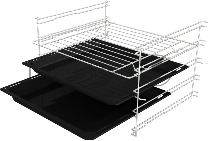 Духовой шкаф Электрический Gorenje BO6737E03NWG черный