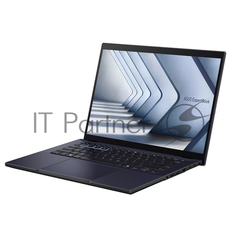 Ноутбук/ ASUS B3404CVA-Q50249X 14(1920x1200 (матовый) WVA)/Intel Core i5 1335U(1.3Ghz)/16384Mb/512PCISS Iris Xe Graphics/Cam/BT/WiFi/63WHr/war 1y/1.57kg/Star Black/Win11Pro