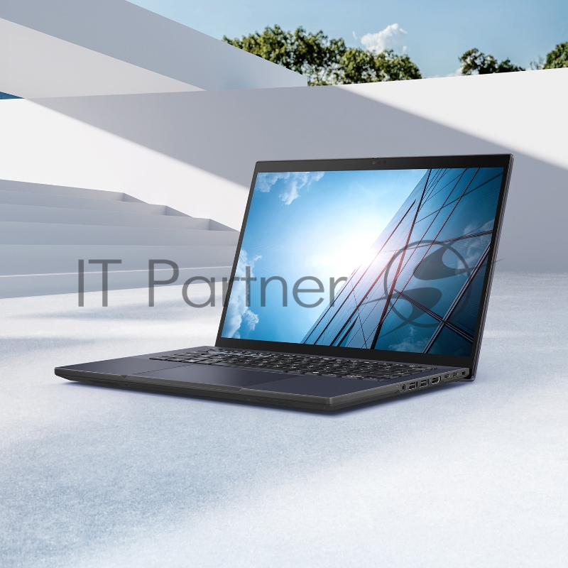 Ноутбук/ ASUS B3404CVA-Q50250 14(1920x1200 (матовый) WVA)/Intel Core i5 1335U(1.3Ghz)/16384Mb/1024PCIS Iris Xe Graphics/Cam/BT/WiFi/63WHr/war 1y/1.57kg/Star Black/DOS