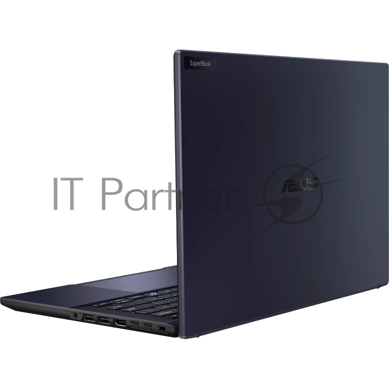 Ноутбук/ ASUS B3404CVA-Q50250 14(1920x1200 (матовый) WVA)/Intel Core i5 1335U(1.3Ghz)/16384Mb/1024PCIS Iris Xe Graphics/Cam/BT/WiFi/63WHr/war 1y/1.57kg/Star Black/DOS