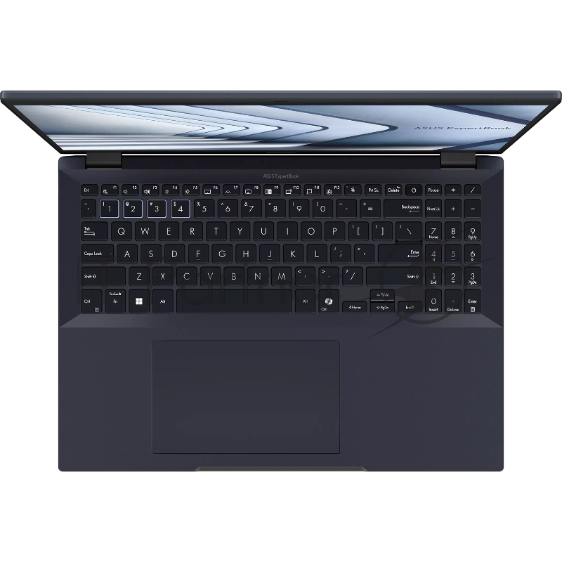 Ноутбук/ ASUS B3604CVA-Q90156X 16(1920x1200 (матовый) WVA)/Intel Core i7 1355U(1.7Ghz)/16384Mb/1024PCIS Iris Xe Graphics/Cam/BT/WiFi/63WHr/war 1y/1.9kg/Star Black/Win11Pro