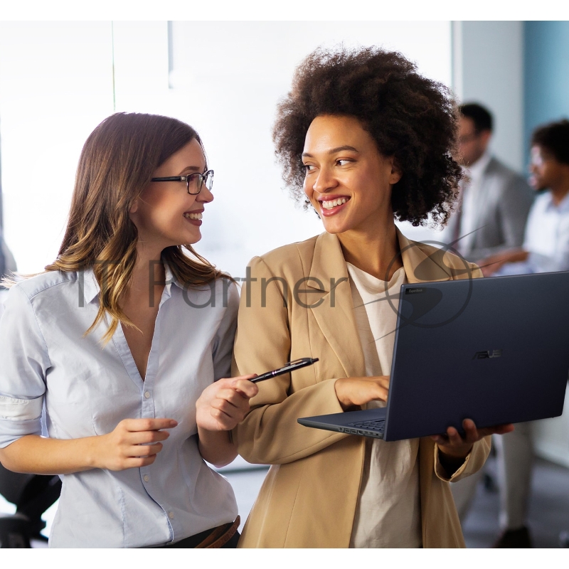 Ноутбук/ ASUS B3604CVA-Q90156X 16(1920x1200 (матовый) WVA)/Intel Core i7 1355U(1.7Ghz)/16384Mb/1024PCIS Iris Xe Graphics/Cam/BT/WiFi/63WHr/war 1y/1.9kg/Star Black/Win11Pro