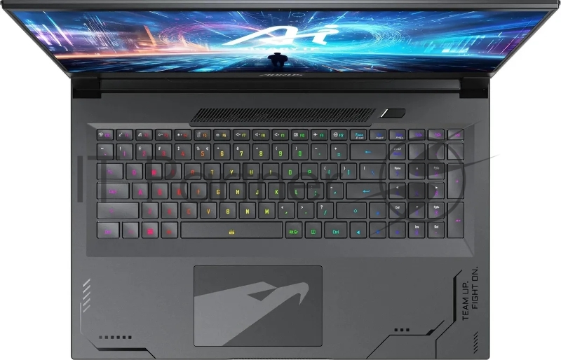 Ноутбук Gigabyte Aorus 17X AXG Core i9 14900HX 32Gb SSD2Tb NVIDIA GeForce RTX4080 12Gb 17.3 IPS QHD (2560x1440) Windows 11 Home black WiFi BT Cam (AXG-64KZ665SH)