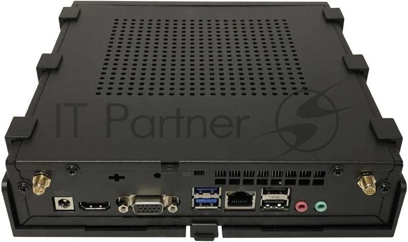 Неттоп IRU Office 310H4ATF slim Ryzen 5 PRO 5650GE (3.4) 16Gb SSD1Tb Vega 7 Free DOS GbitEth WiFi BT 90W черный (RUS) (2047346)