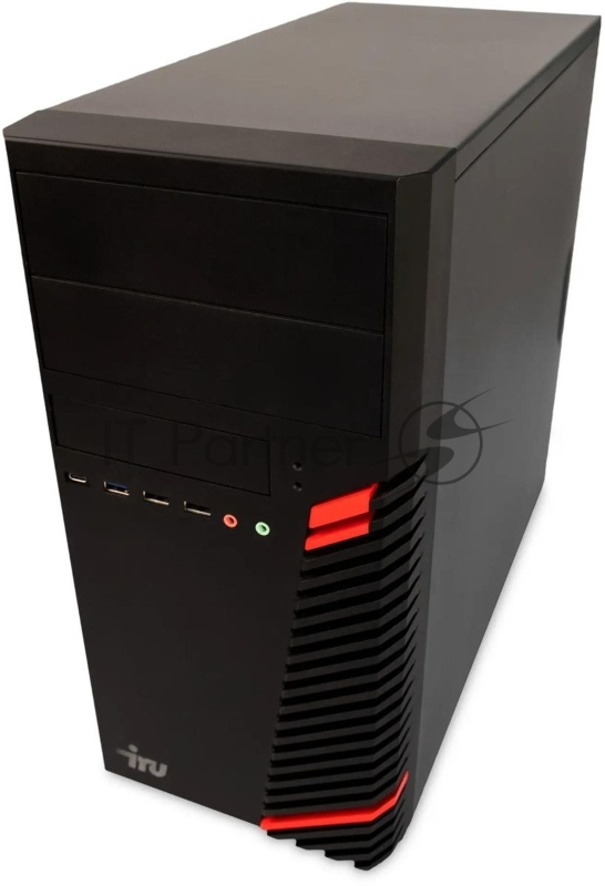 ПК IRU Corp 510 MT i3 10105 (3.7) 8Gb SSD256Gb UHDG 630 Free DOS GbitEth 400W черный (2067109)