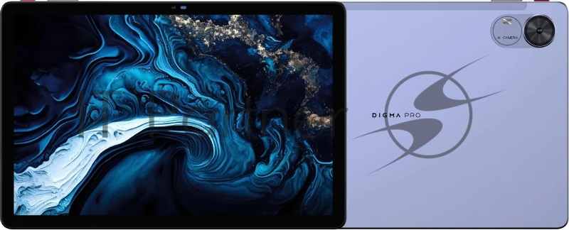 Планшет Digma Pro Infinity G85 (2.0) 8C RAM8Gb ROM128Gb 10.1 In-Cell 1920x1200 4G 2Sim Android 14 голубой 13Mpix 5Mpix BT WiFi microSD 256Gb 7000mAh