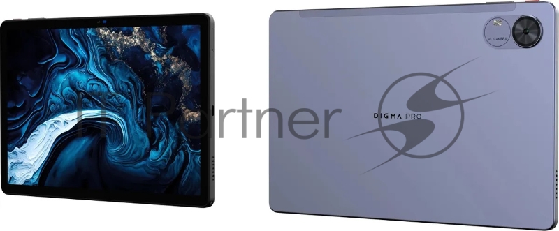 Планшет Digma Pro Infinity G85 (2.0) 8C RAM8Gb ROM128Gb 10.1 In-Cell 1920x1200 4G 2Sim Android 14 голубой 13Mpix 5Mpix BT WiFi microSD 256Gb 7000mAh