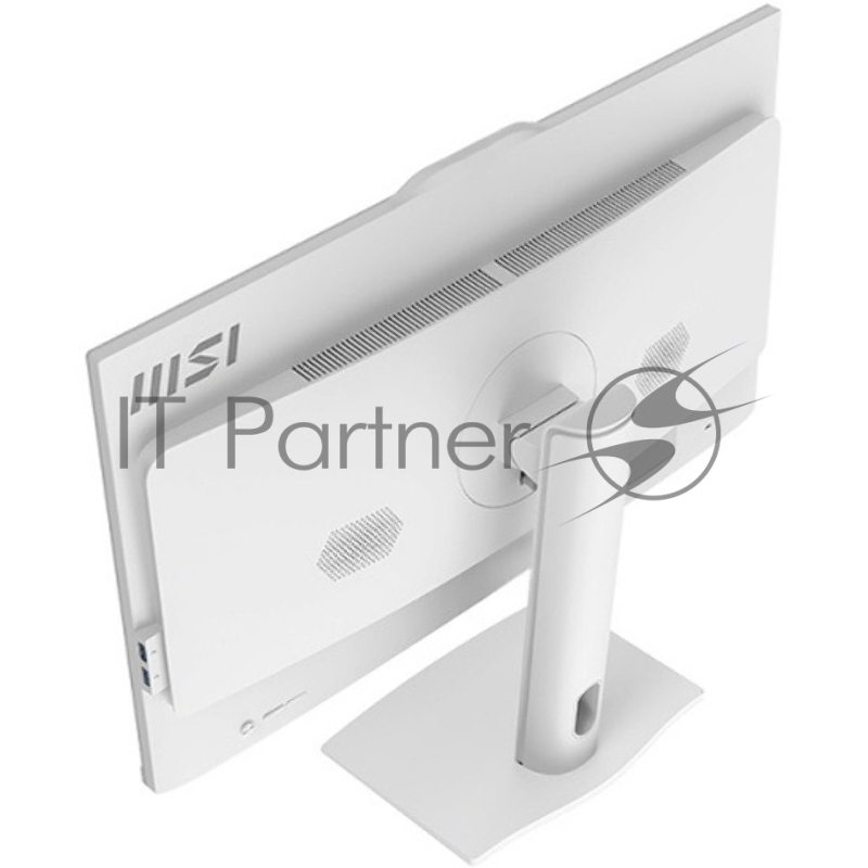 Моноблок/ MSI PRO AP272P 14M 27(1920x1080 (матовый))/Intel Core i5 14400(2.5Ghz)/16384Mb/256SSDGb UHD Graphics 730/Cam/BT/WiFi/war 1y/4.63kg/White/noOS + Wireless KB+M