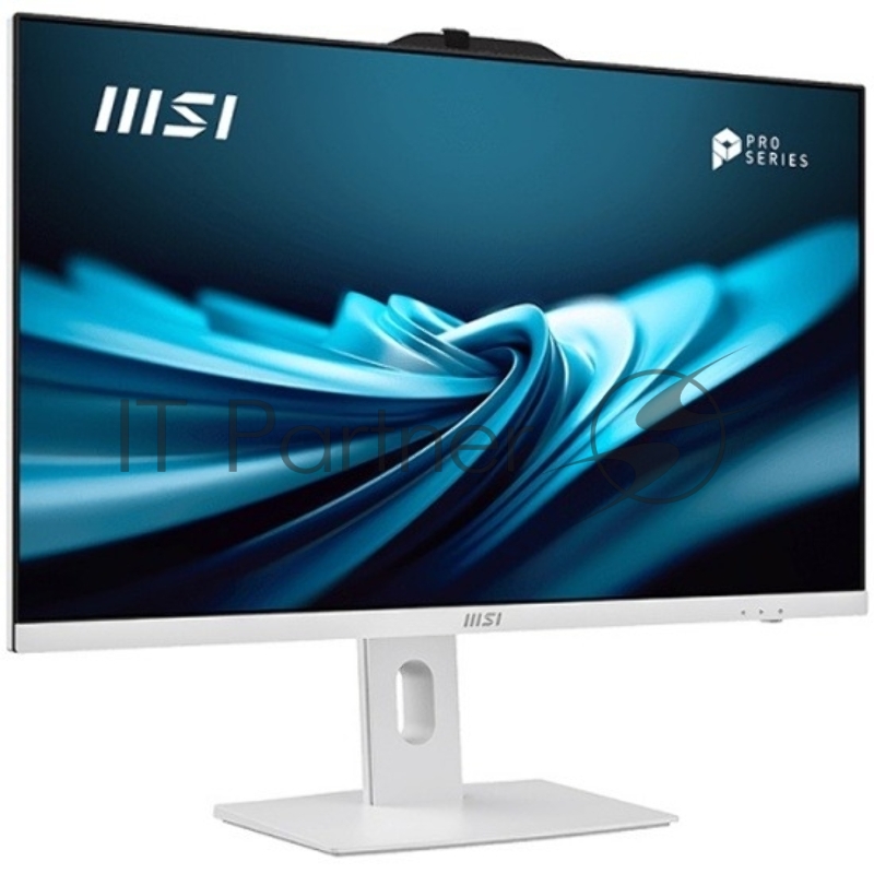 Моноблок/ MSI PRO AP272P 14M 27(1920x1080 (матовый))/Intel Core i5 14400(2.5Ghz)/16384Mb/256SSDGb UHD Graphics 730/Cam/BT/WiFi/war 1y/4.63kg/White/noOS + Wireless KB+M
