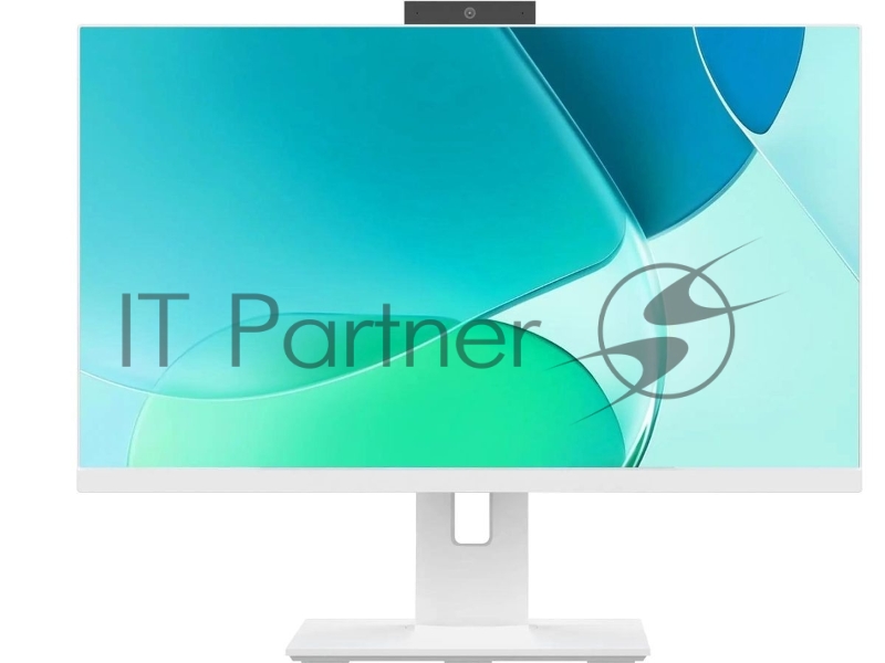 Моноблок IRU Tactio 23.8 Full HD i5 1235U (1.3) 16Gb SSD512Gb CR Windows 11 Professional GbitEth WiFi BT 120W Cam белый 1920x1080