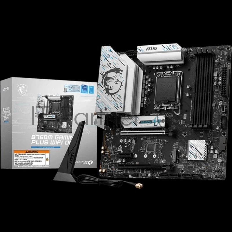 Материнская плата MSI B760M GAMING PLUS WIFI DDR4