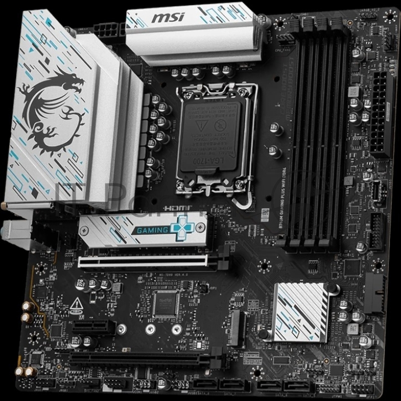 Материнская плата MSI B760M GAMING PLUS WIFI DDR4