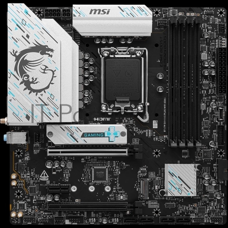 Материнская плата MSI B760M GAMING PLUS WIFI DDR4