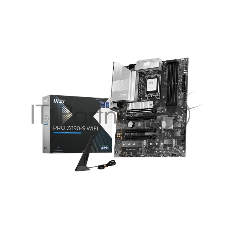 Материнская плата MSI PRO Z890-S WIFI