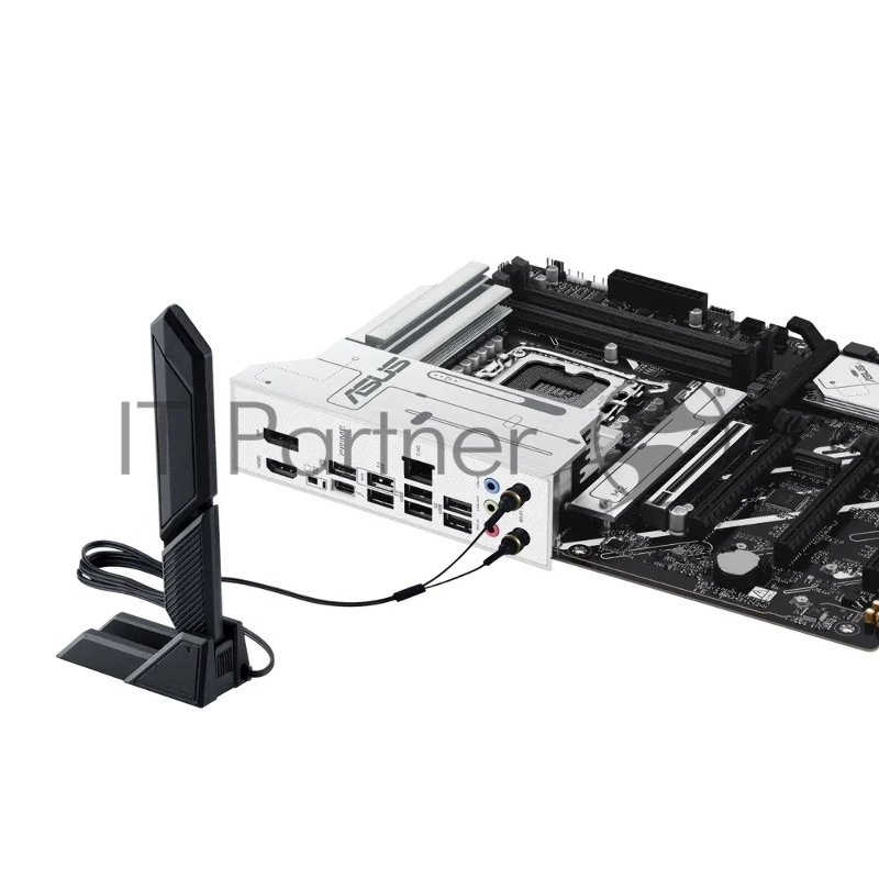 Материнская плата/ MB ASUS INTEL Z890 s1851, 4xDDR5(192GB), 1xPCIe 5.0x16, 3xPCIe 4.0x16, 1xLAN (2.5GbE), Wi-Fi, BT, 4xSATA 6Gb/s, 4xM.2, 1xThunderbolt 4 (USB-C), 7xUSB 3.2, ATX, 90MB1I70-M0EAY0