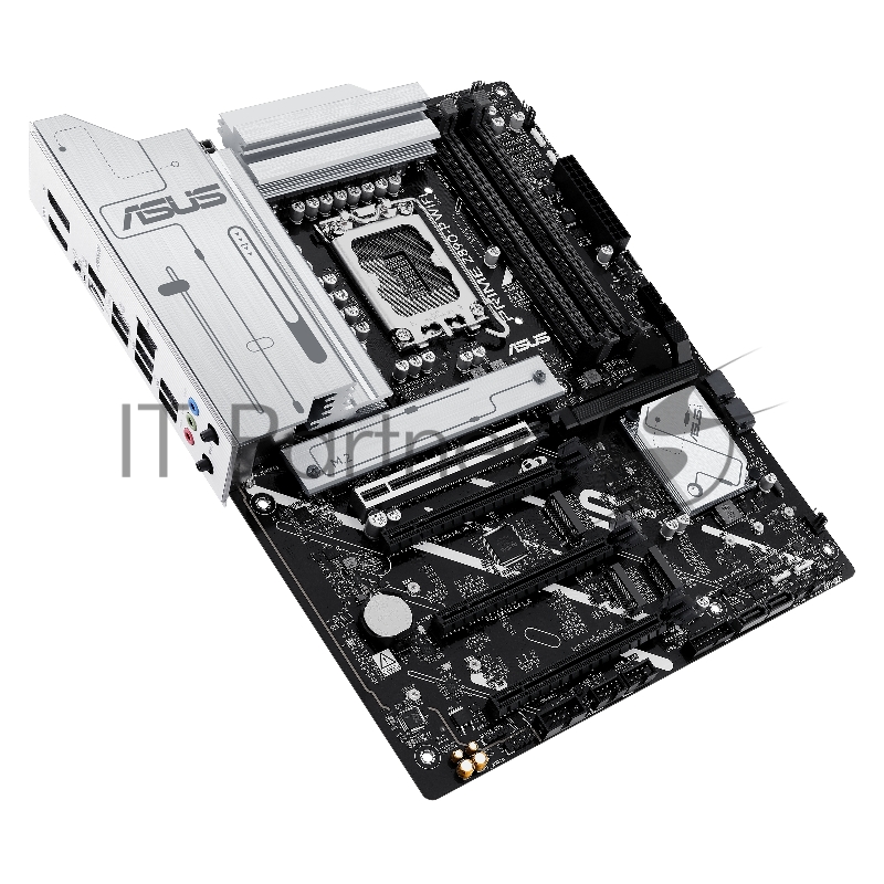 Материнская плата/ MB ASUS INTEL Z890 s1851, 4xDDR5(192GB), 1xPCIe 5.0x16, 3xPCIe 4.0x16, 1xLAN (2.5GbE), Wi-Fi, BT, 4xSATA 6Gb/s, 4xM.2, 1xThunderbolt 4 (USB-C), 7xUSB 3.2, ATX, 90MB1I70-M0EAY0