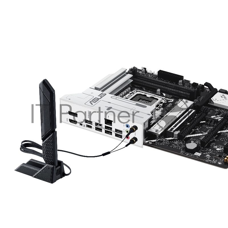 Материнская плата/ MB ASUS INTEL Z890 s1851, 4xDDR5(192GB), 1xPCIe 5.0x16, 3xPCIe 4.0x16, 1xLAN (2.5GbE), Wi-Fi, BT, 4xSATA 6Gb/s, 4xM.2, 1xThunderbolt 4 (USB-C), 7xUSB 3.2, ATX, 90MB1I70-M0EAY0