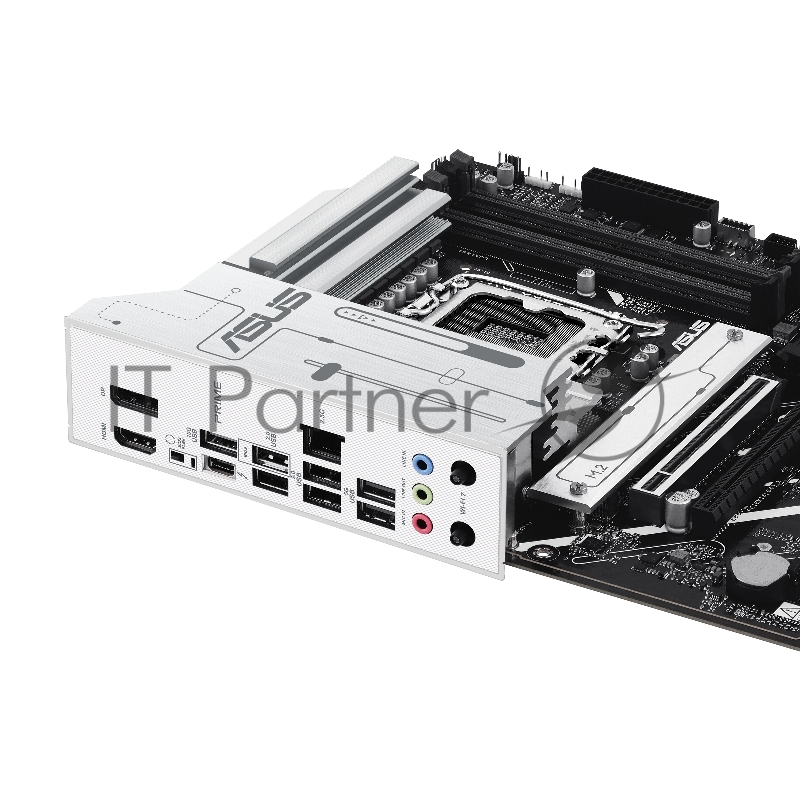 Материнская плата/ MB ASUS INTEL Z890 s1851, 4xDDR5(192GB), 1xPCIe 5.0x16, 3xPCIe 4.0x16, 1xLAN (2.5GbE), Wi-Fi, BT, 4xSATA 6Gb/s, 4xM.2, 1xThunderbolt 4 (USB-C), 7xUSB 3.2, ATX, 90MB1I70-M0EAY0