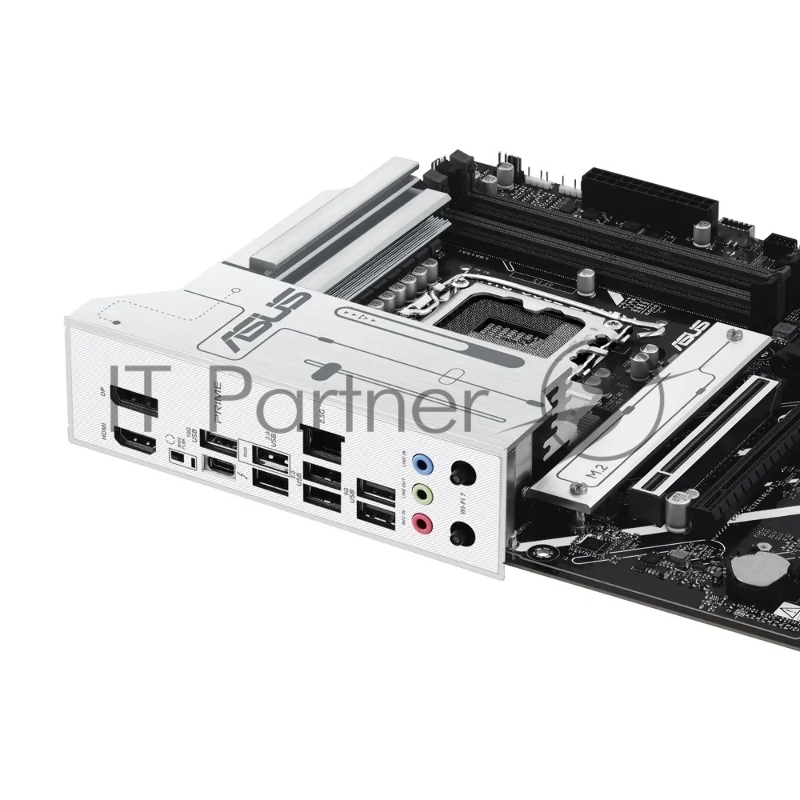 Материнская плата/ MB ASUS INTEL Z890 s1851, 4xDDR5(192GB), 1xPCIe 5.0x16, 3xPCIe 4.0x16, 1xLAN (2.5GbE), Wi-Fi, BT, 4xSATA 6Gb/s, 4xM.2, 1xThunderbolt 4 (USB-C), 7xUSB 3.2, ATX, 90MB1I70-M0EAY0