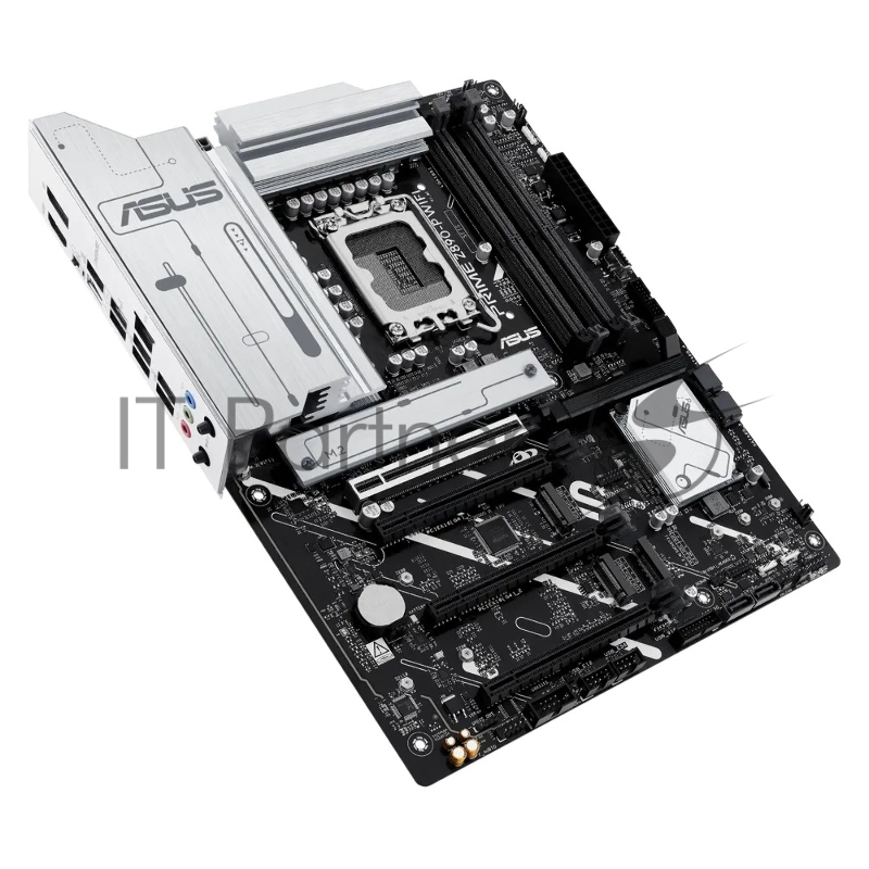 Материнская плата/ MB ASUS INTEL Z890 s1851, 4xDDR5(192GB), 1xPCIe 5.0x16, 3xPCIe 4.0x16, 1xLAN (2.5GbE), Wi-Fi, BT, 4xSATA 6Gb/s, 4xM.2, 1xThunderbolt 4 (USB-C), 7xUSB 3.2, ATX, 90MB1I70-M0EAY0