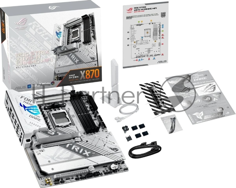 Материнская плата ASUS ROG STRIX X870-A GAMING WIFI