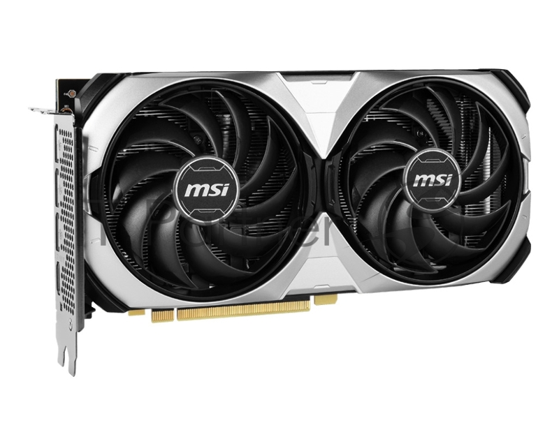 Видеокарта/ VGA MSI NVIDIA GeForce RTX 4070 VENTUS 2X E 12G OC 12GB, GDDR6X/192-bit, PCIe 4.0, 1xHDMI 2.1, 3xDP, 2.2-slot