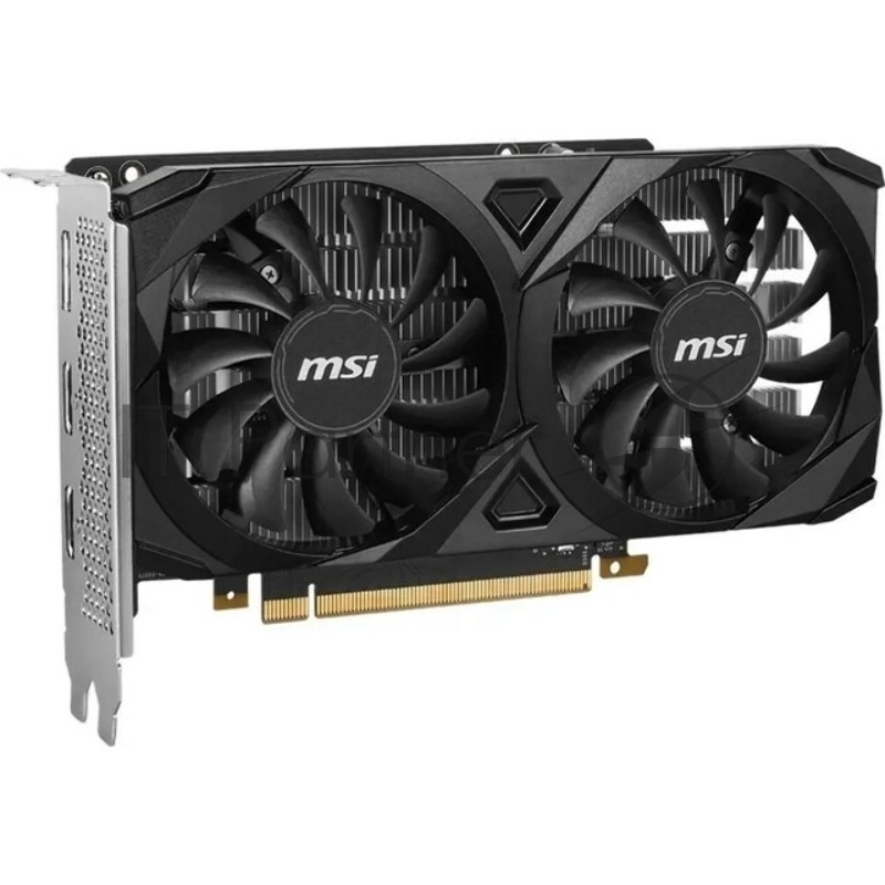 Видеокарта MSI NVIDIA GeForce RTX 3050 VENTUS 2X E 6G OC 6GB, GDDR6/96-bit, PCIe 4.0, 2xHDMI 2.1, 1xDP, 2.1-slot