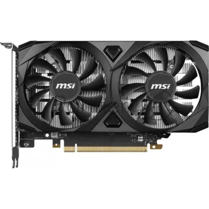 Видеокарта MSI NVIDIA GeForce RTX 3050 VENTUS 2X E 6G OC 6GB, GDDR6/96-bit, PCIe 4.0, 2xHDMI 2.1, 1xDP, 2.1-slot