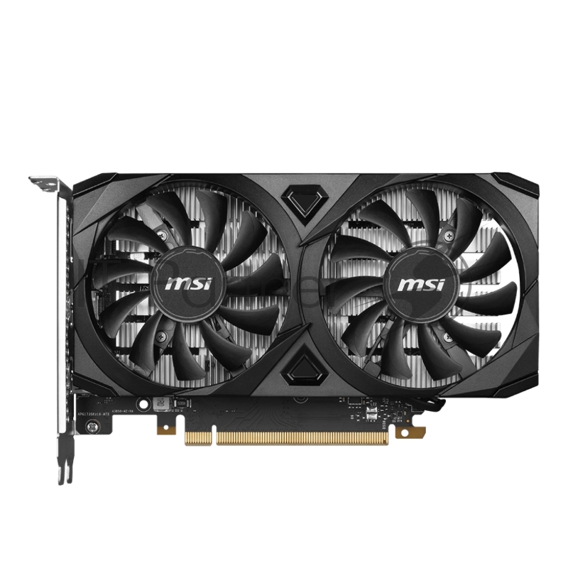 Видеокарта MSI NVIDIA GeForce RTX 3050 VENTUS 2X E 6G OC 6GB, GDDR6/96-bit, PCIe 4.0, 2xHDMI 2.1, 1xDP, 2.1-slot