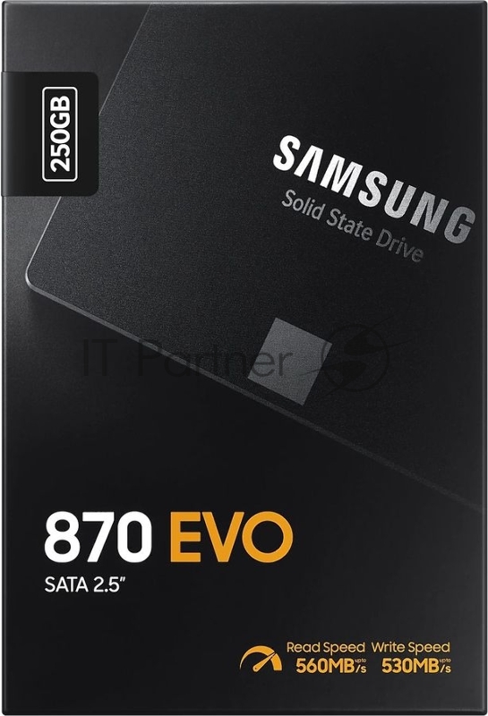 Накопитель SSD Samsung 250Gb 870 EVO MZ-77E250B/EU/CN