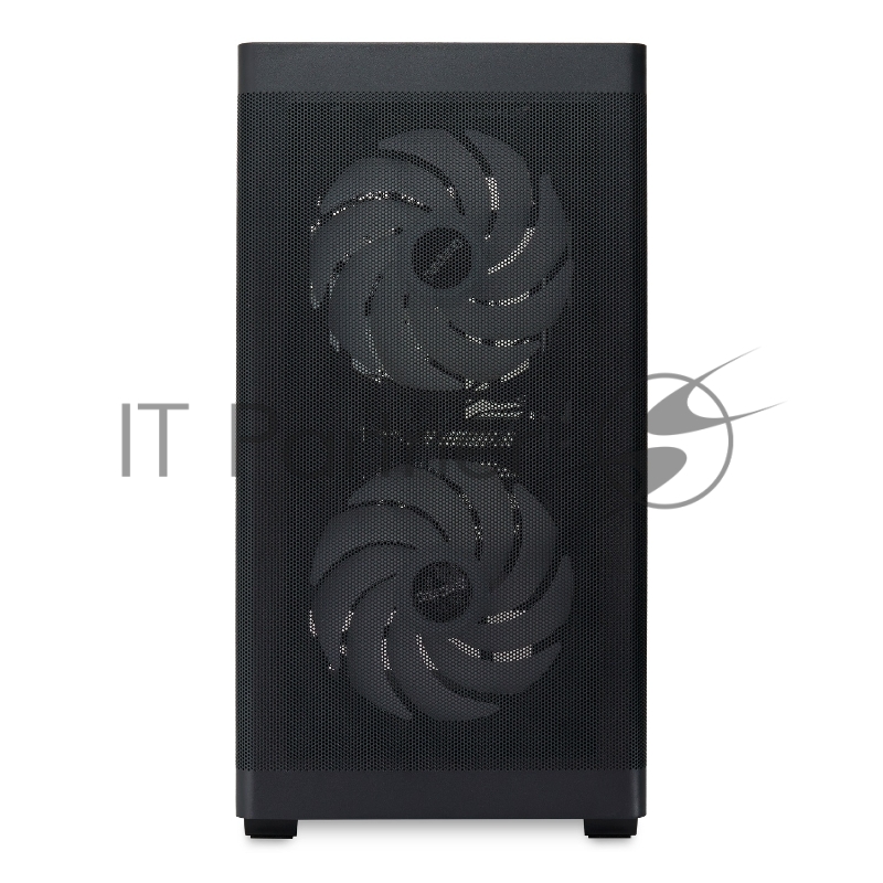 Корпус без блока питания/ HSPD M320, Mesh Mini-tower, Black, slide TG, 0.45 SPCC, 2x140mm ARGB+1x120mm ARGB mATX, mITX 160/340/184mm 2x2.5, 2x3.5, 4xPCI 2xUSB-A 3.0, 1xUSB-A 1.0 390x200x385mm