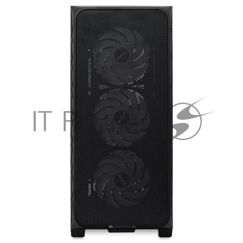 Корпус без блока питания/ HSPD M521, Mesh Mid Tower, Black, slide TG, 0.45 SPCC, 4x120mm ARGB ATX, mATX, mITX 160/330/184mm 2x2.5, -, 7xPCI 2xUSB-A 3.0, 1xUSB-A 1.0 390x200x449mm