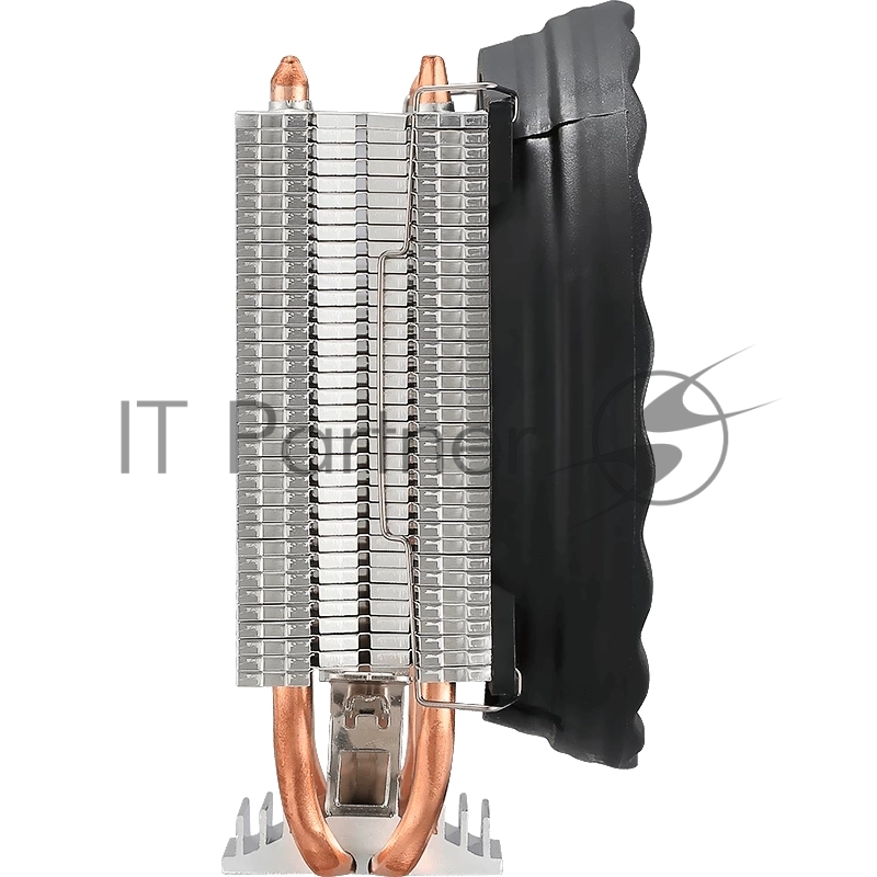 Устройство охлаждения(кулер) Formula Astral FRPW 2P RGB Soc-AM5/AM4/1151/1200/1700 черный 4-pin 17-34dB Al+Cu 90W Ret