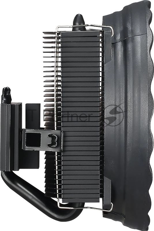 Устройство охлаждения(кулер) Formula Astral Plus FRPW 4P RGB Soc-AM5/AM4/1151/1200/1700 черный 4-pin 17-34dB Al+Cu 150W Ret