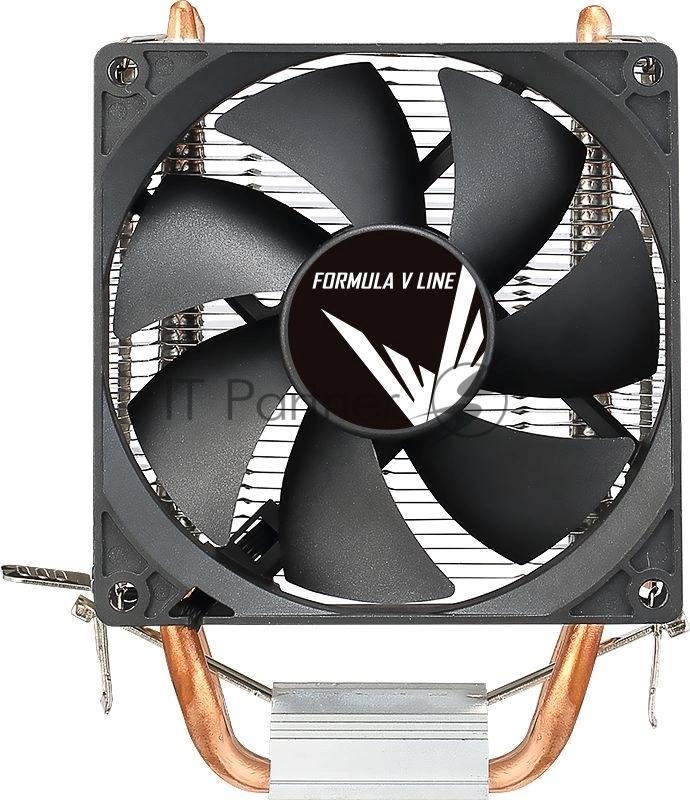 Устройство охлаждения(кулер) Formula Ice Boid 2PSDB Soc-AM5/AM4/1151/1200/1700 4-pin 17-34dB Al+Cu 90W Ret