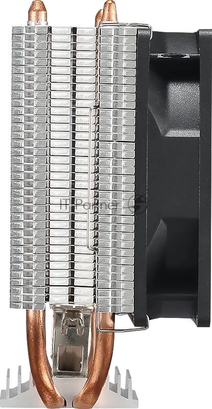 Устройство охлаждения(кулер) Formula Ice Boid 2PSDB Soc-AM5/AM4/1151/1200/1700 4-pin 17-34dB Al+Cu 90W Ret