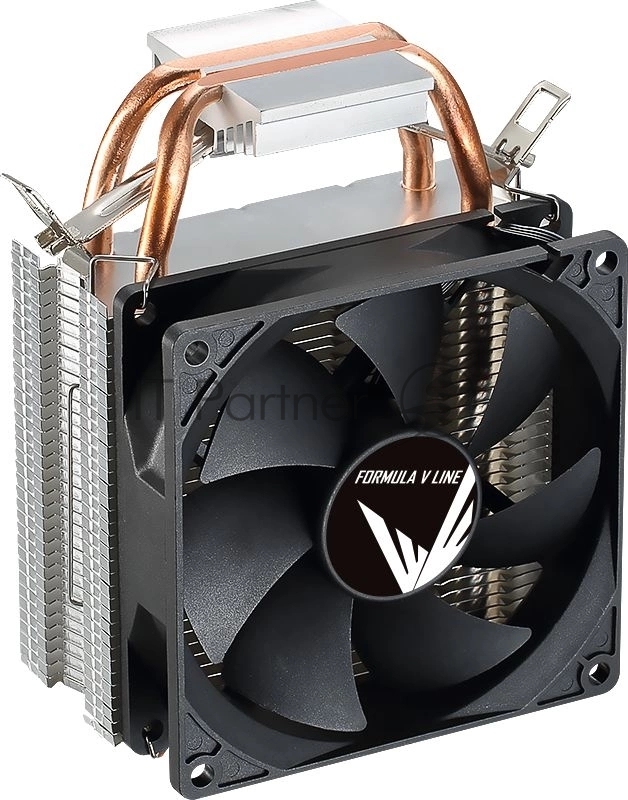 Устройство охлаждения(кулер) Formula Ice Boid 2PSDB Soc-AM5/AM4/1151/1200/1700 4-pin 17-34dB Al+Cu 90W Ret
