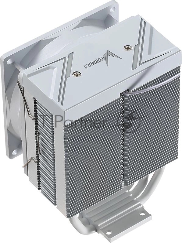 Устройство охлаждения(кулер) Formula Ice Burg ARPW 4P ARGB Soc-AM5/AM4/1151/1200/1700 белый 4-pin 17-34dB Al+Cu 170W Ret