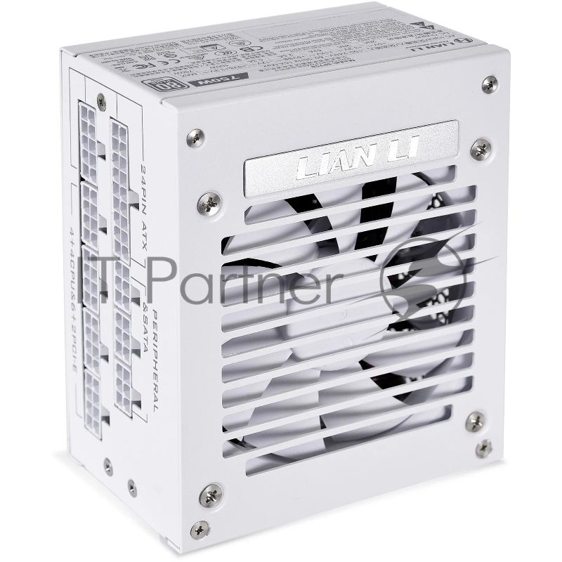 Блок питания 750W Lian Li SP750 White (SFX, 20+4 pin, 92mm fan, PCI-E 6+2Px2, 4xSATA) (G89.SP750W.00EU)