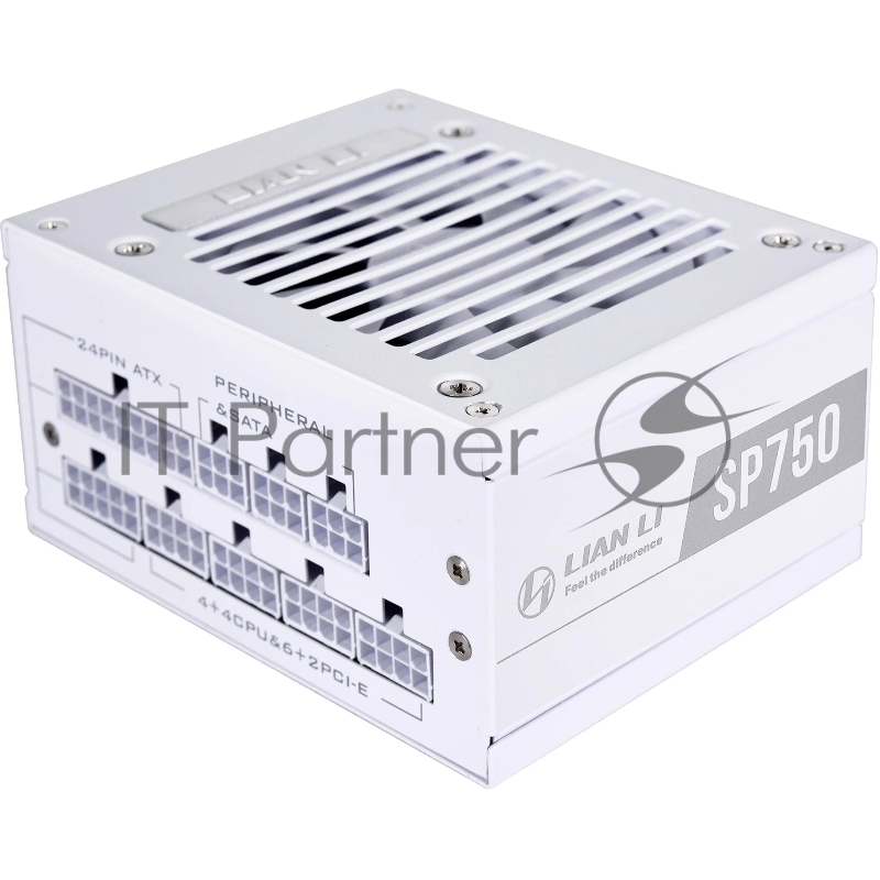 Блок питания 750W Lian Li SP750 White (SFX, 20+4 pin, 92mm fan, PCI-E 6+2Px2, 4xSATA) (G89.SP750W.00EU)