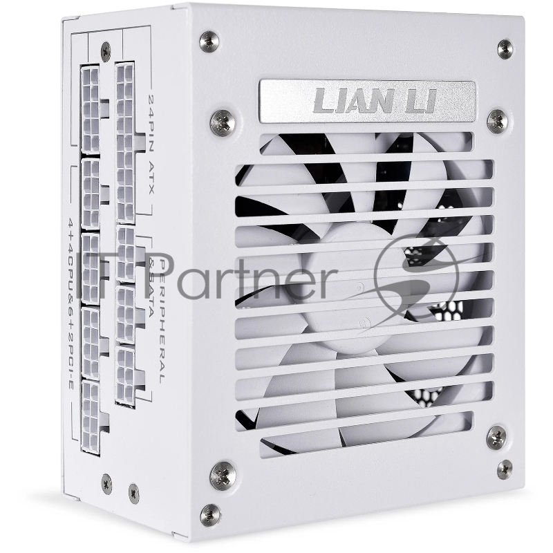 Блок питания 750W Lian Li SP750 White (SFX, 20+4 pin, 92mm fan, PCI-E 6+2Px2, 4xSATA) (G89.SP750W.00EU)