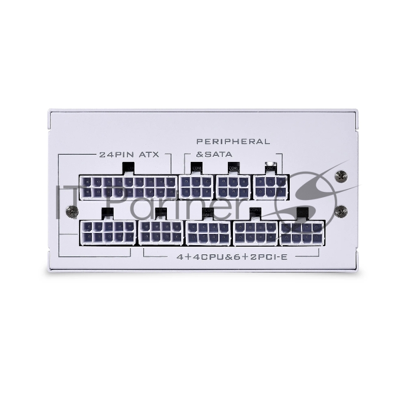 Блок питания 750W Lian Li SP750 White (SFX, 20+4 pin, 92mm fan, PCI-E 6+2Px2, 4xSATA) (G89.SP750W.00EU)