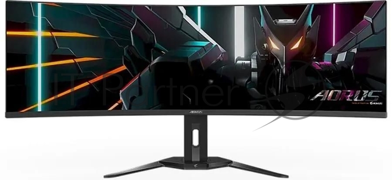 Монитор Gigabyte 49 Aorus CO49DQ черный OLED 16:9 HDMI M/M матовая HAS Piv 250cd 178гр/178гр 5120x1440 144Hz DP DQ USB 11.28кг
