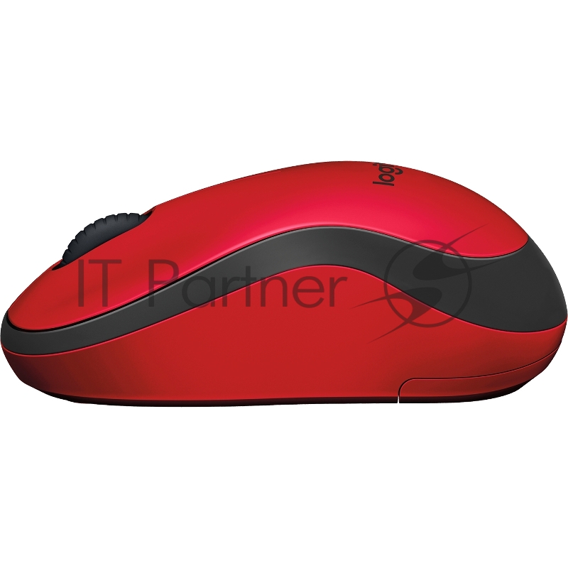 Мышь беспроводная Logitech M220 SILENT черный, 1000 dpi, радиоканал, USB, кнопки - 3