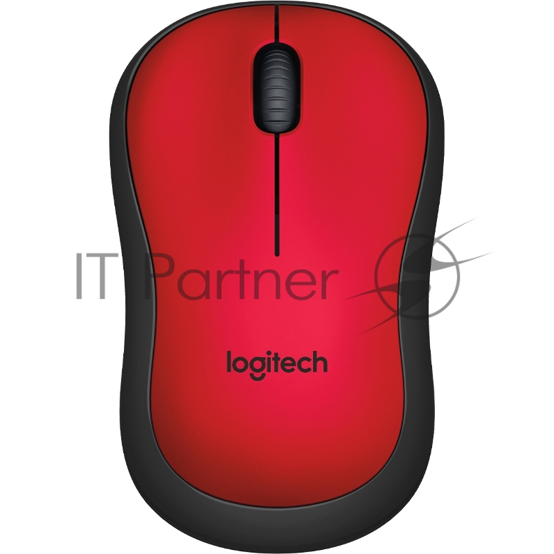 Мышь беспроводная Logitech M220 SILENT черный, 1000 dpi, радиоканал, USB, кнопки - 3