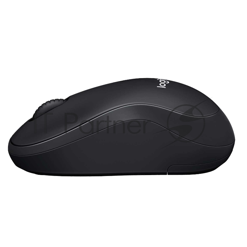 Мышь беспроводная Logitech M220 SILENT черный, 1000 dpi, радиоканал, USB, кнопки - 3