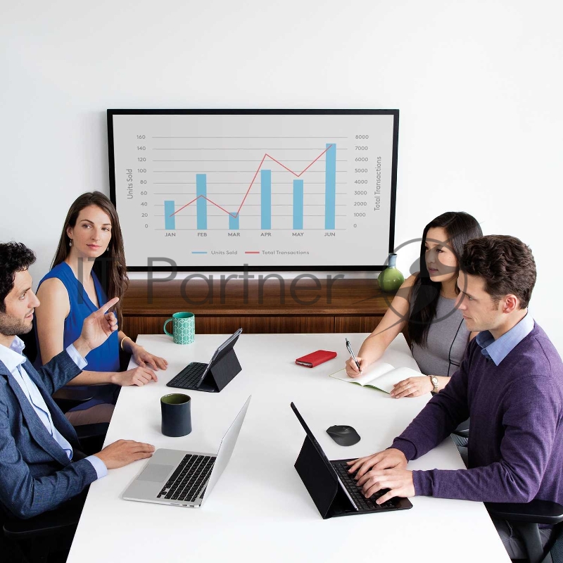 Мышь беспроводная Logitech M220 SILENT черный, 1000 dpi, радиоканал, USB, кнопки - 3