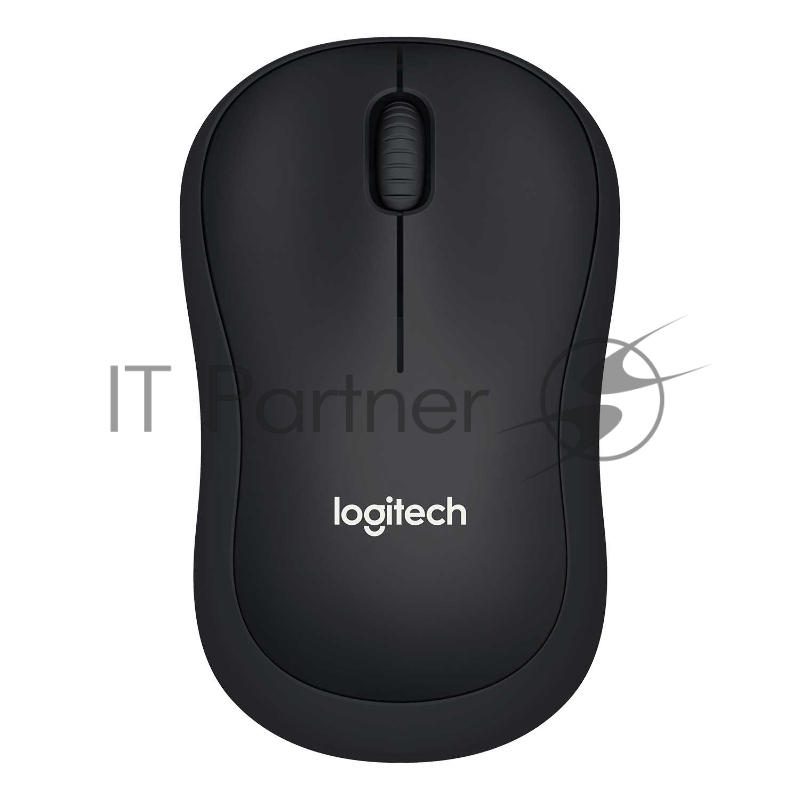 Мышь беспроводная Logitech M220 SILENT черный, 1000 dpi, радиоканал, USB, кнопки - 3