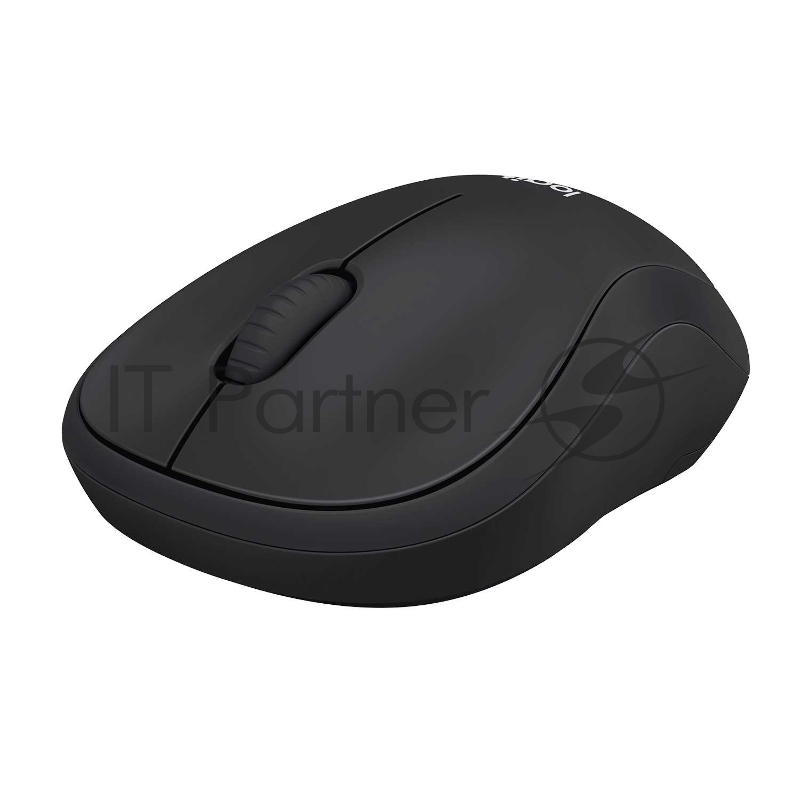 Мышь беспроводная Logitech M220 SILENT черный, 1000 dpi, радиоканал, USB, кнопки - 3