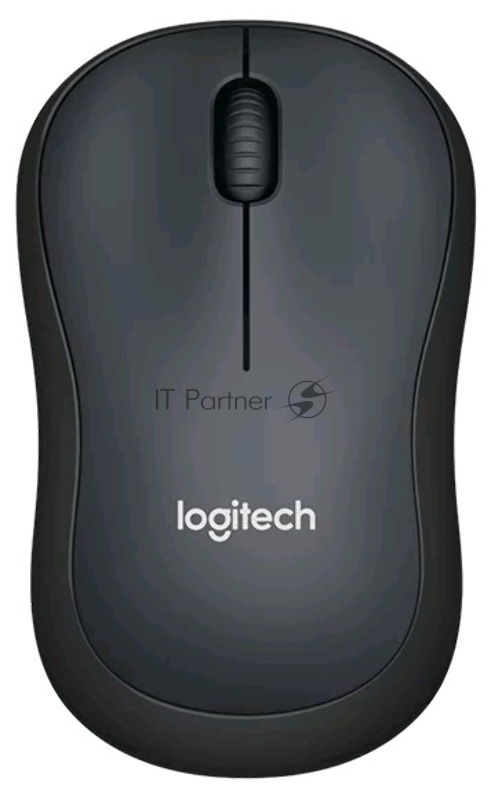 Мышь беспроводная Logitech M220 SILENT черный, 1000 dpi, радиоканал, USB, кнопки - 3